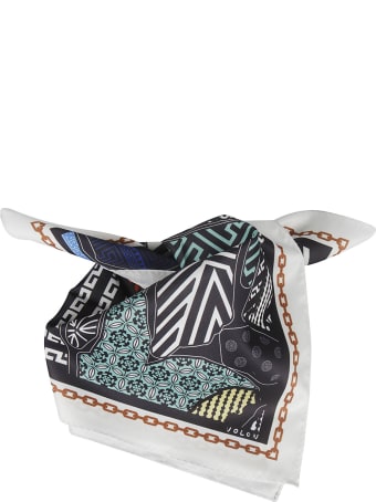 the VOLON Printed Foulard