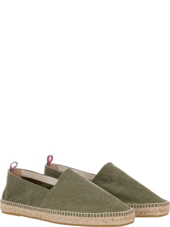 Castañer Castaner Pablo. Flat Espadrille Made Of Canvas