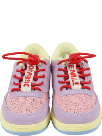 The Animals Observatory Multicolor Sneakers For Girl