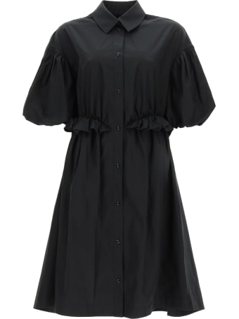 Simone Rocha Oversized Shirt Dress Twisted Hip