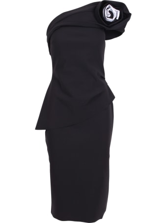 La Petit Robe Di Chiara Boni Le Petite Robe Di Chiara Boni 'vickey' Polyamide Dress