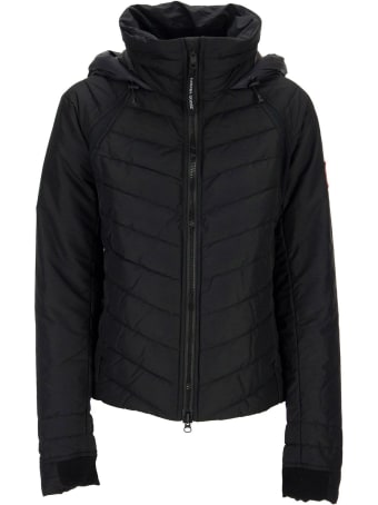 Canada Goose Women's Hybridge Base Down Jacket Matte Finish Black