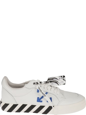 Off-White Low Vulcanized Sneakers