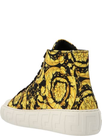 Versace 'vulcanized Barocco' Shoes