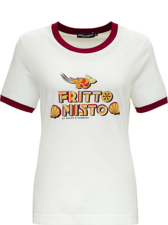 Dolce & Gabbana Jersey T-shirt With Print