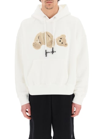 Palm Angels Bear Logo Hoodie