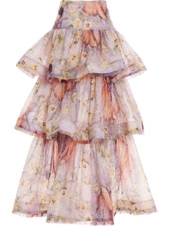 Zimmermann 'botanica' Skirt