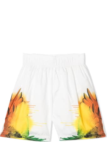 Marcelo Burlon Swimsuit With Wings Print