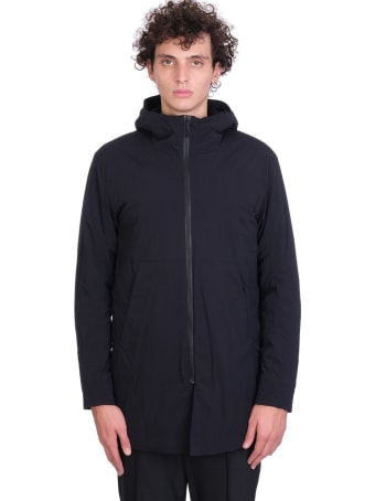 Arc'teryx Veilance Mionn Is Coat Puffer In Black Nylon