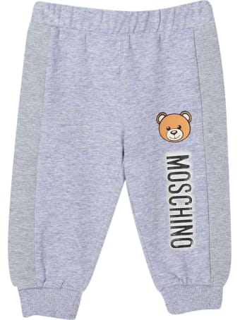 Moschino Gray Jogging Pants