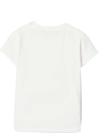 Young Versace White T-shirt With Print