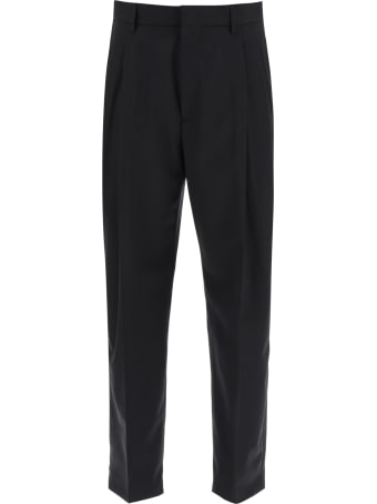 MSGM Trousers With Pleats
