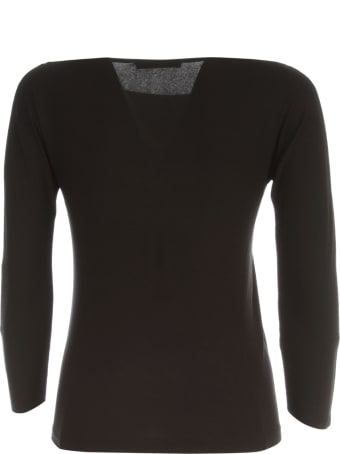 Stefano Mortari Boat Neck 3/4s T-shirt