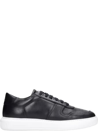 National Standard Edition 11 Sneakers In Black Leather