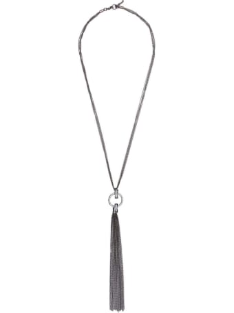 Fabiana Filippi Brilliant Dlass Beads Necklace
