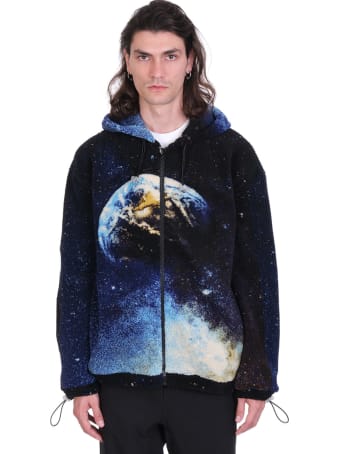 Bonsai Sweatshirt In Blue Polyester