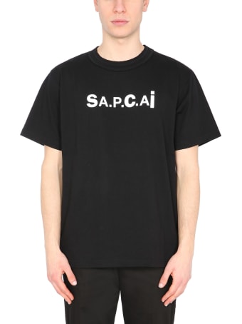 A.P.C. x Sacai Kiyo T-shirt
