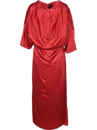 Y/Project Y/project Tie Waist Shirt Dress