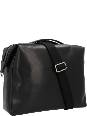 Alexander McQueen Logo-patch Tote Bag