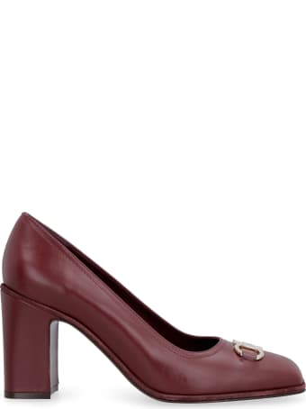 Salvatore Ferragamo Leather Pumps
