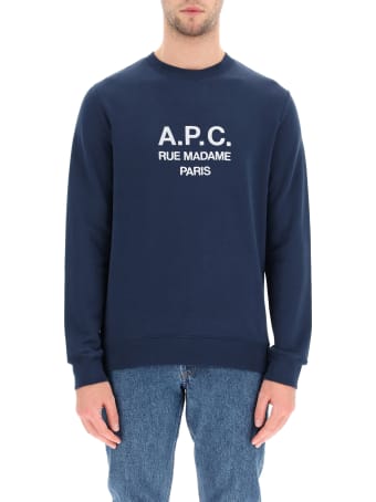 A.P.C. Sweatshirt With Logo Embroidery