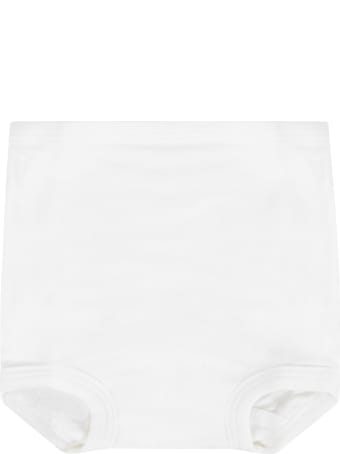 Petit Bateau White Culotte For Babykids