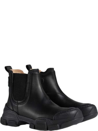 Gucci Black Boots