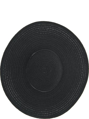 Maison Michel Blanche Woven Hemp Hat