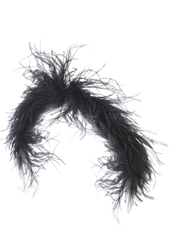 Mantù Hairband W/plumage