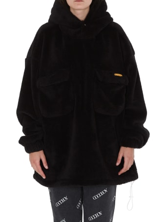 Goodboy Faux Fur Hoodie