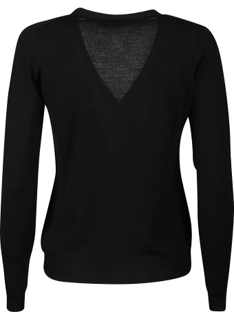 Zanone Classic Ribbed Cardigan