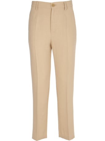 Forte_Forte Beige Trousers