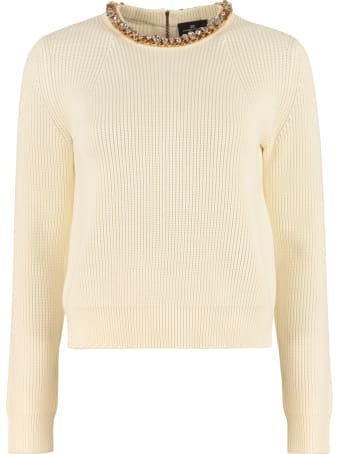 Elisabetta Franchi Celyn B. Embellished Sweater