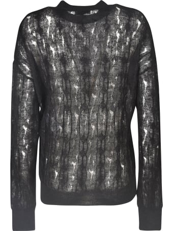 Nina Ricci Semi See-through Detail Jumper