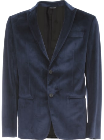 Emanuel Ungaro Viscose Velvet Jacket