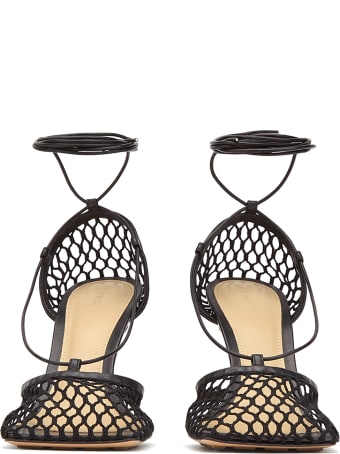 Bottega Veneta Bottega Veneta Mesh Pumps