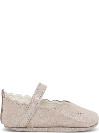 Tartine et Chocolat Glitter Crib Shoes