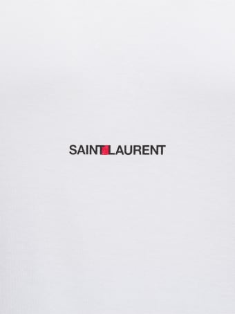 Saint Laurent T-shirt With Logo Print