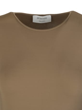 Max Mara Brown James Long Dress