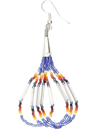 Jessie Western Small Beaded Earrings