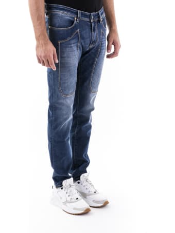 Jeckerson Cotton Blend Jeans Jeckerson