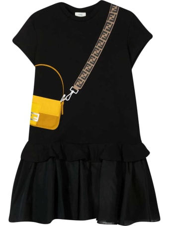 Fendi Black Dress