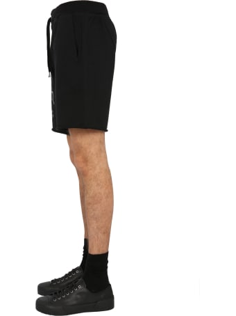 Helmut Lang Bermuda With Logo