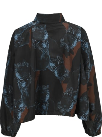 Undercover Jun Takahashi Undercover Coach Jacket Cat Allover