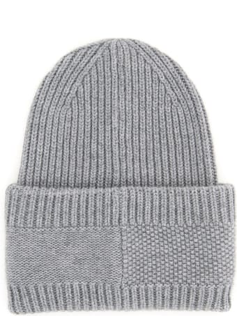 Tommy Hilfiger Classic Knit Hat With Logo Embroidery
