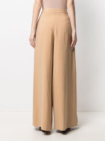Federica Tosi Pleated Viscose Trousers
