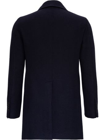 Tagliatore Wool Twill Pea-coat