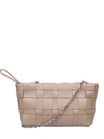3.1 Phillip Lim Phillip Lim Odita Bag In Coffee Color Woven Leather