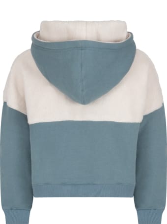 Owa Yurika Light Blue ''hiyori'' Sweatshirt For Boy