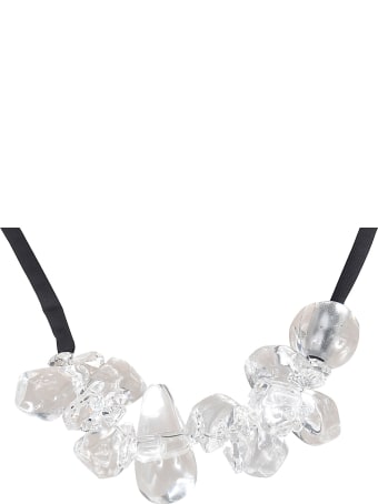 Maria Calderara Glass Detailed Necklace